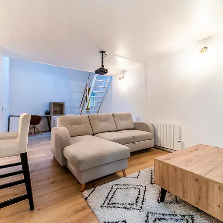 Ravissante Maison Coeur De Apartmán Lille